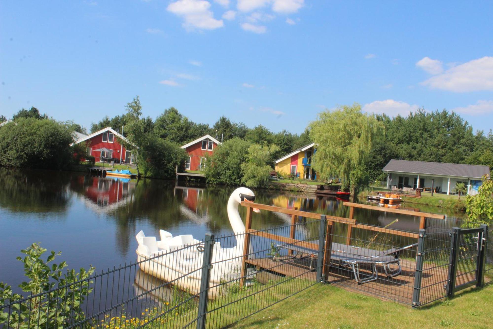 Ferienhaus Seeblick Твист Экстерьер фото