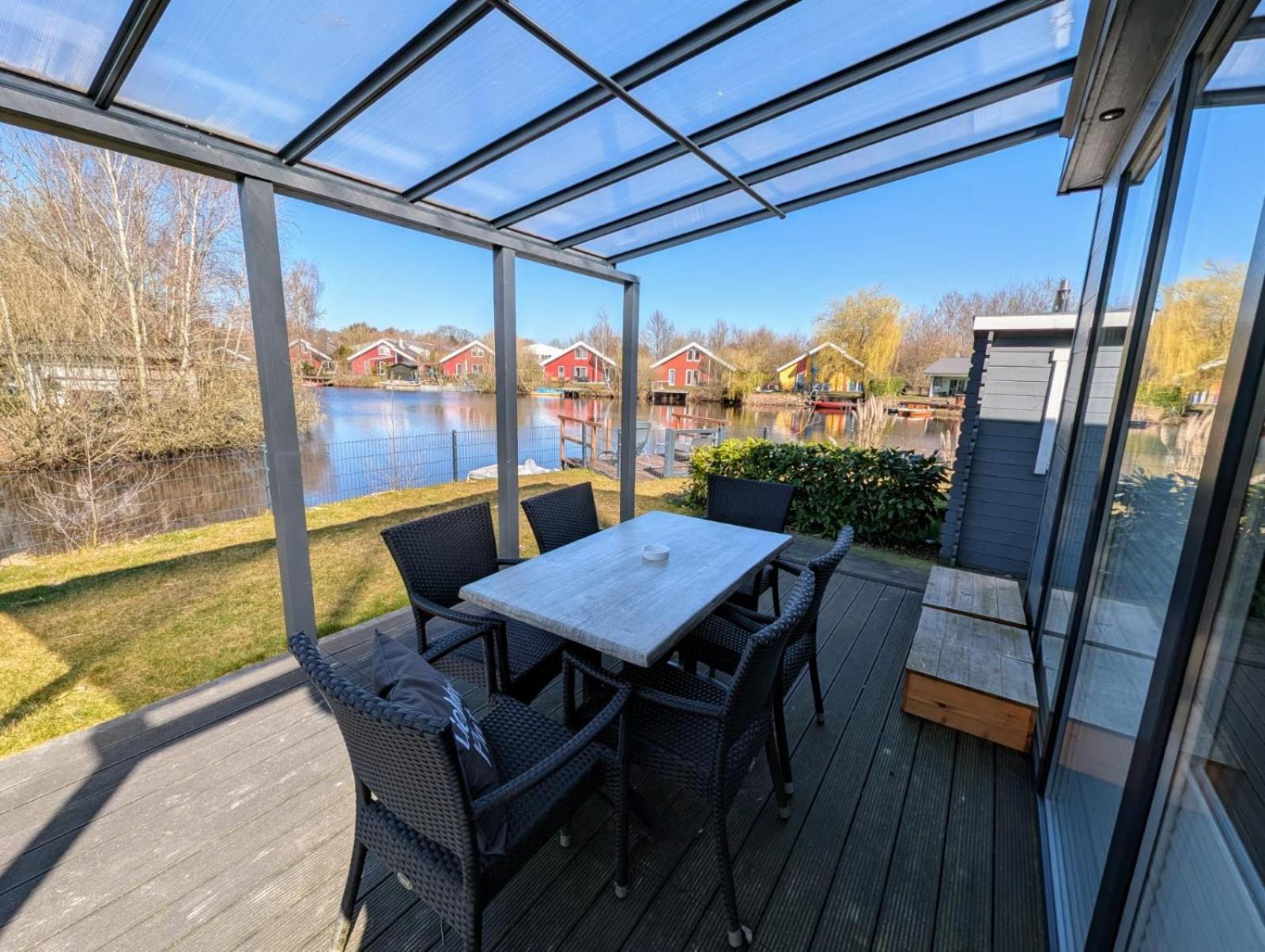 Ferienhaus Seeblick Твист Экстерьер фото